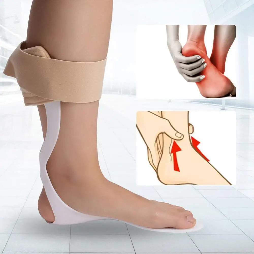 Ankle Mobility Band - Regulowana orteza opadająca stopę Orteza Owijka