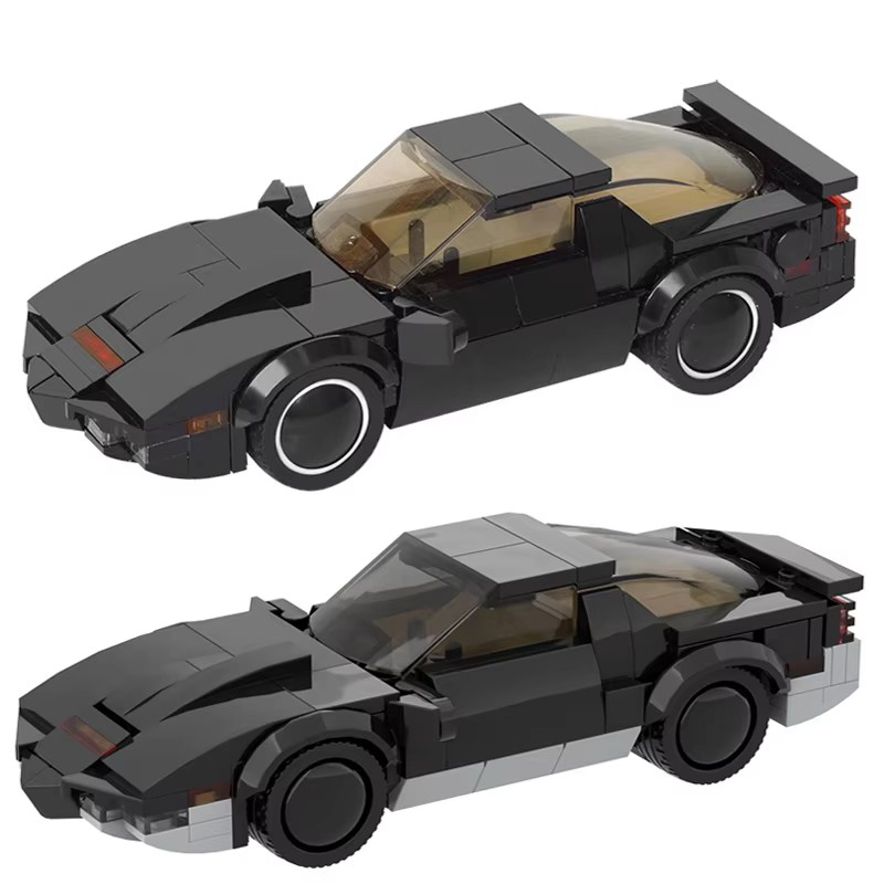 Victor Racket Jetspeed - Klocki konstrukcyjne Bricklink Technical Car Knights