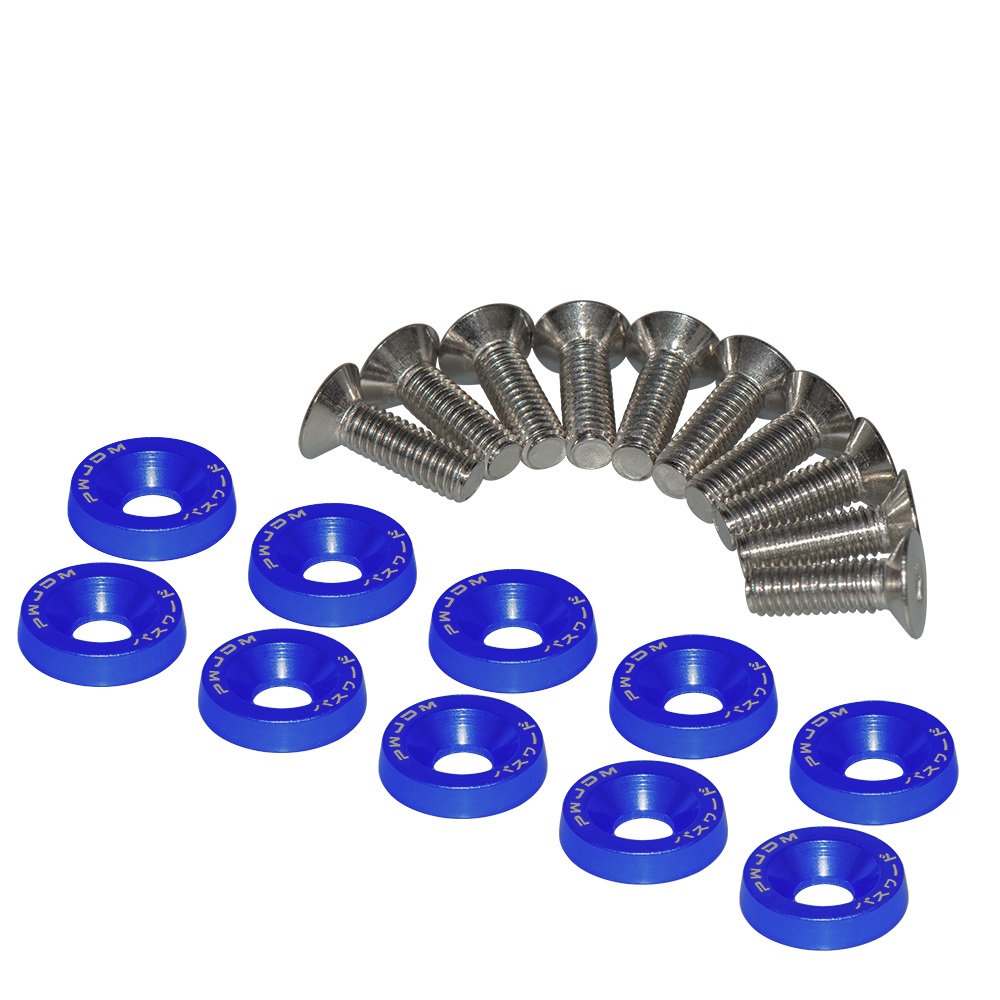 Bumper Plate 10Kg - 10 SZTUK M6 JDM Zmodyfikowane sześciokątne