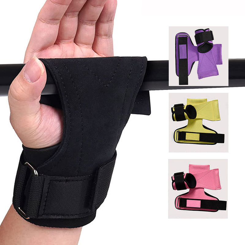 Crossfit Gym Gear - Grube ochraniacze dłoni do gimnastyki Crossfit,