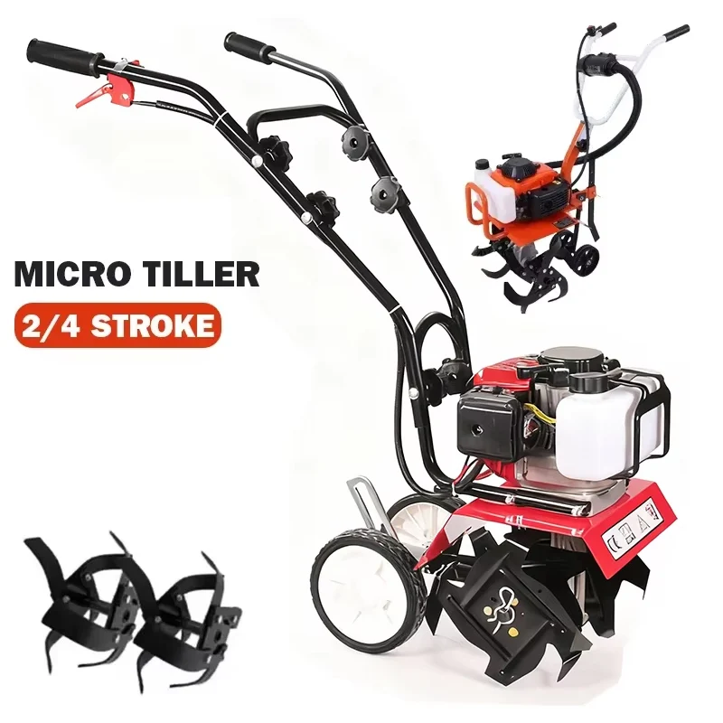 Crossfit Machine - Kultywator spalinowy mini, kultywator elektryczny z
