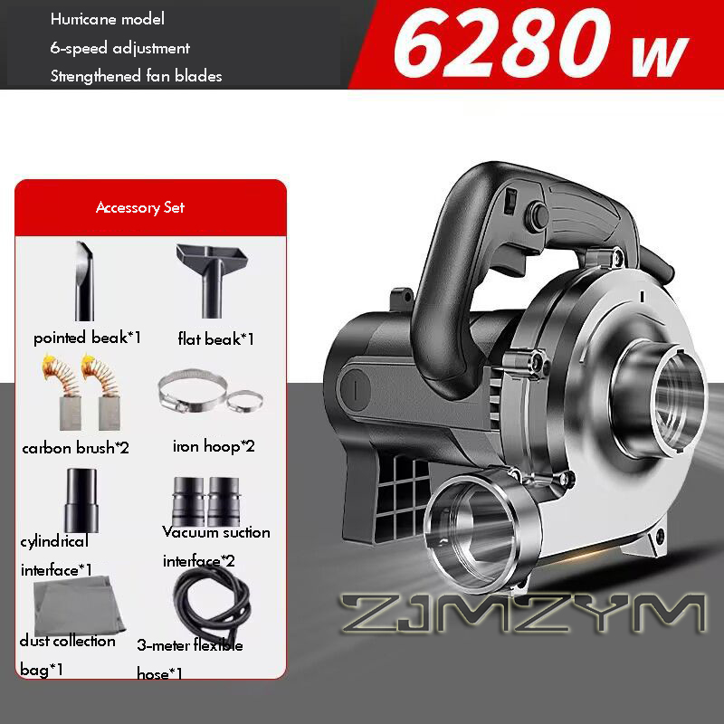 Crossfit Machine - Odkurzacz przemysłowy o dużej mocy 6280W