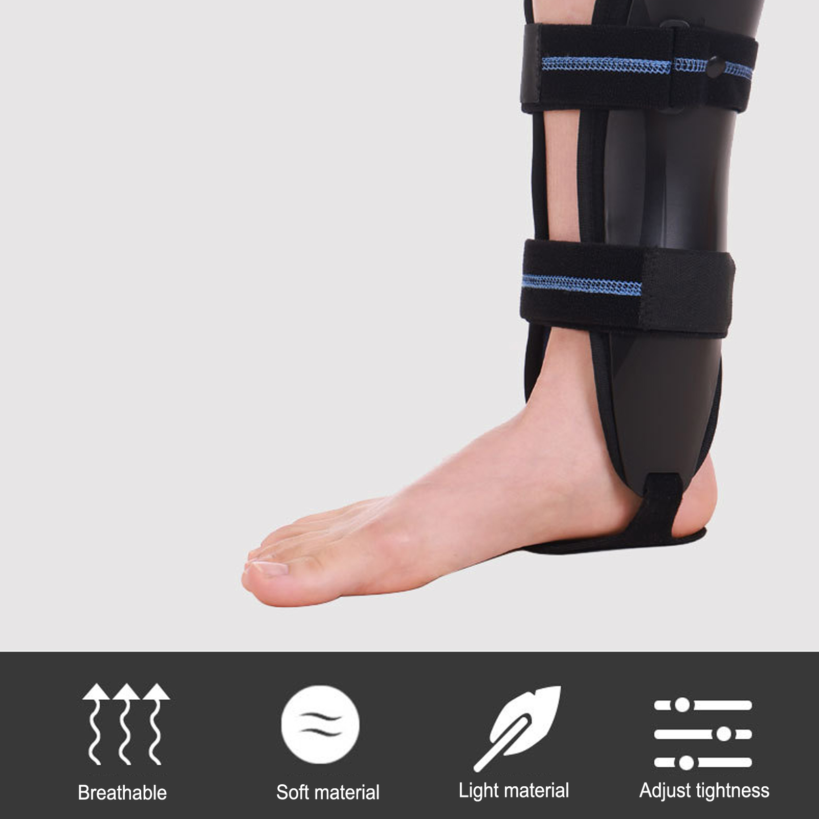 Ankle Mobility Band - Orteza stabilizująca kostkę regulowana na napięcie,