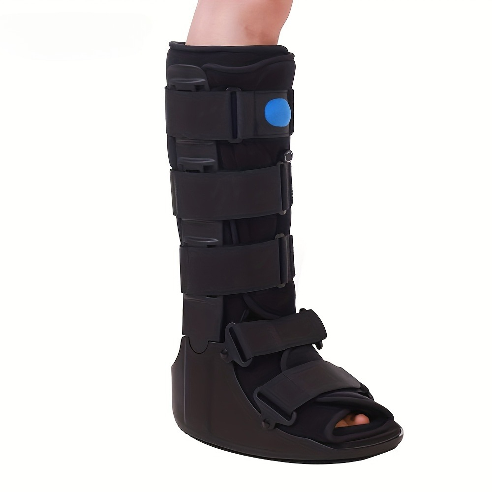 Ankle Mobility Band - Orteza powietrzna Air CAM, regulowana, czarna,