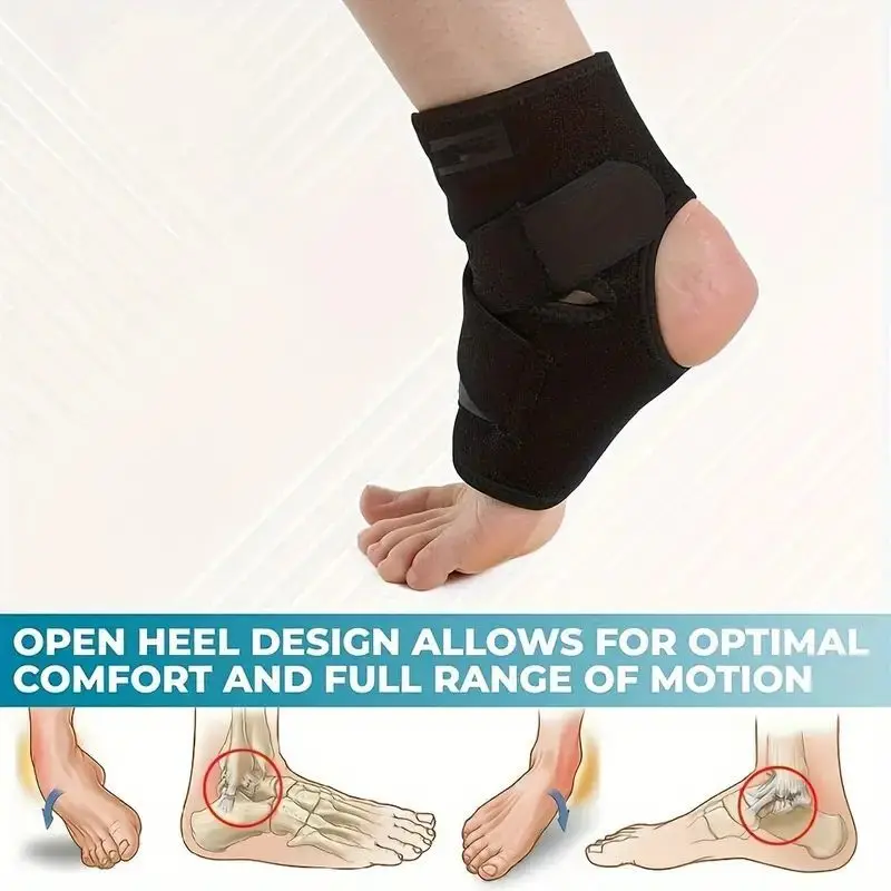 Regulowany stabilizator kostki – Ankle Mobility Band recenzja i cena
