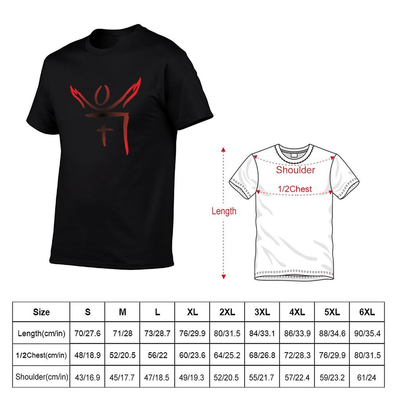 Koszulka z grafiką Figure Cros – Crossfit G recenzja i cena