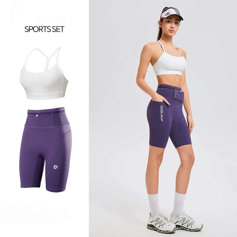 Damski strój fitness: sportowy – Crossfit Gym Gear recenzja i cena