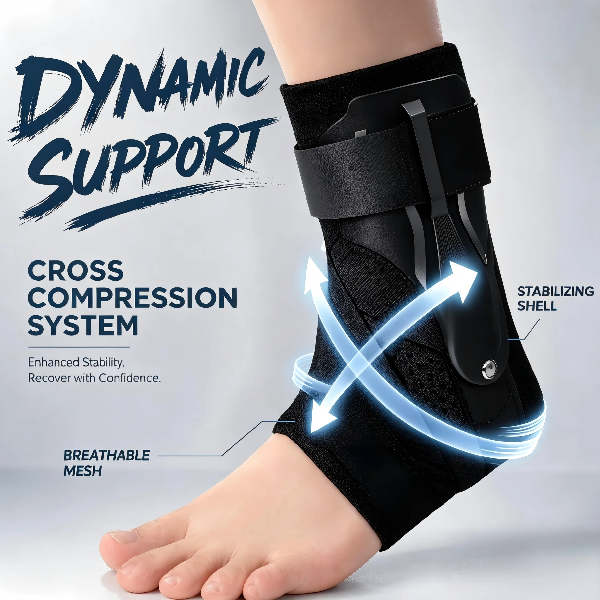 1/2 SZT. Orteza na skręconą ko – Ankle Mobility Band recenzja i cena