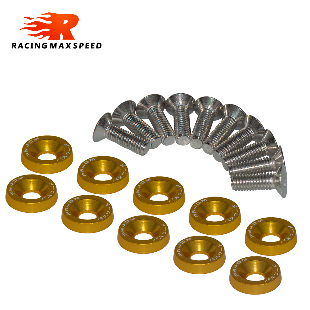 10 SZTUK M6 JDM Zmodyfikowane  – Bumper Plate 10Kg recenzja i cena