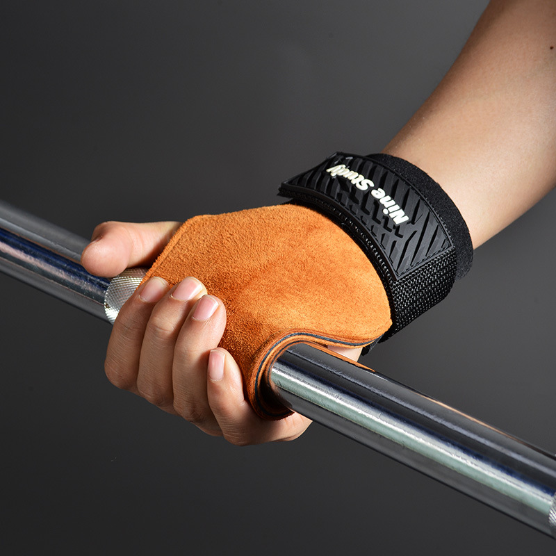 Rękawice do ćwiczeń ze skóry b – Crossfit G recenzja i cena