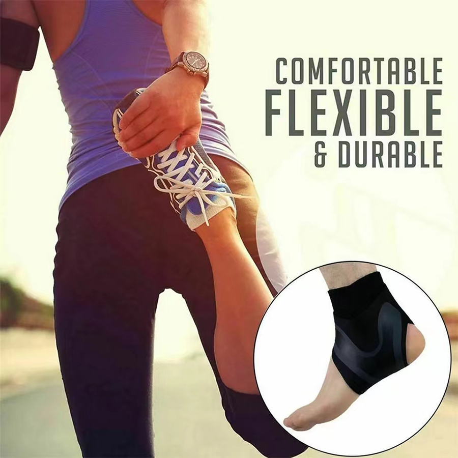 Oddychająca opaska kompresyjna – Ankle Mobility Band recenzja i cena