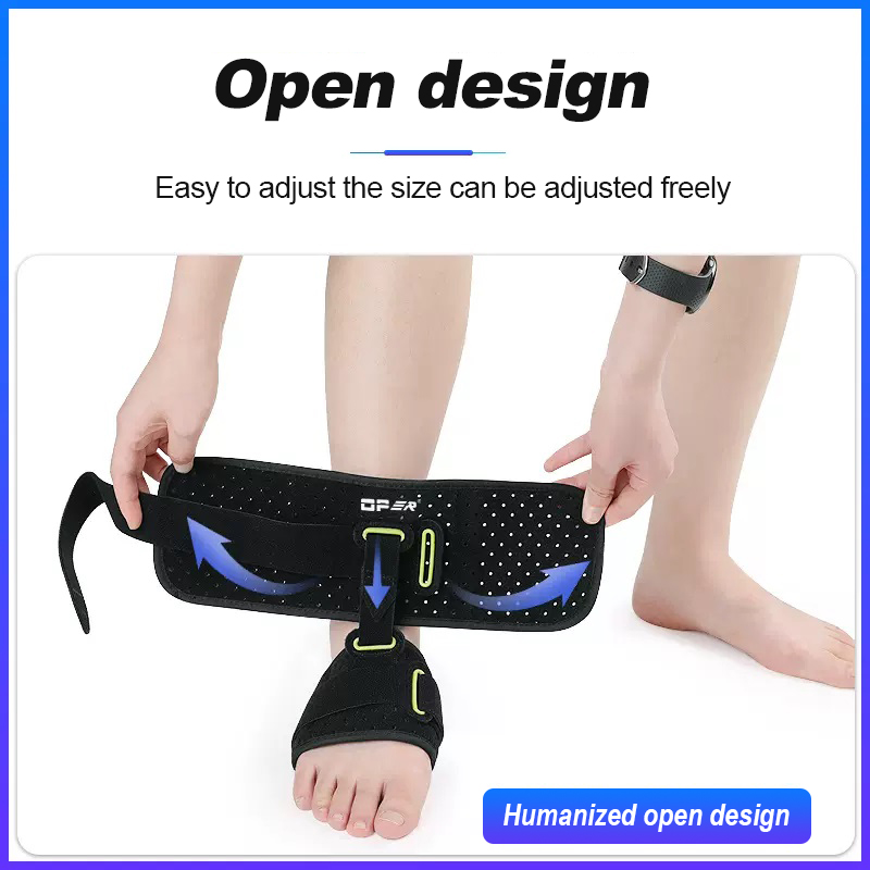 Regulowana orteza stopy Drop F – Ankle Mobility Band recenzja i cena