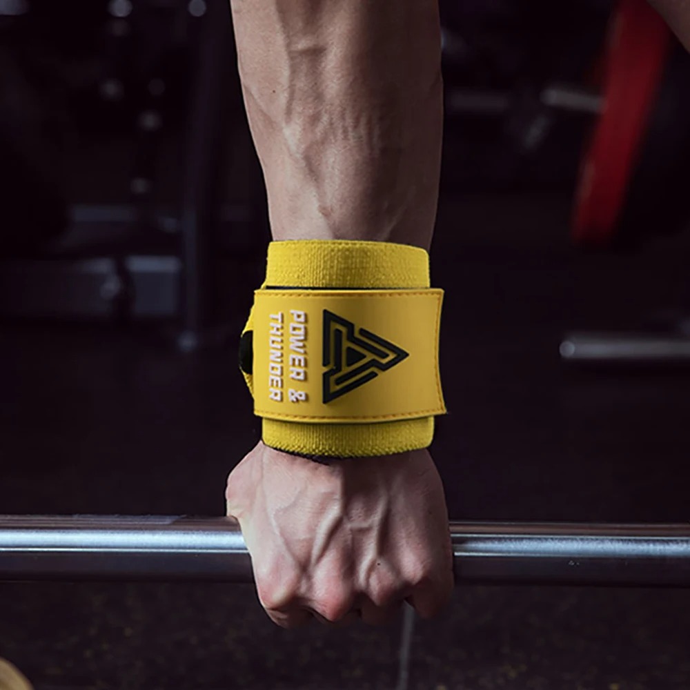 Wytrzymałe opaski na nadgarstk – Crossfit G recenzja i cena