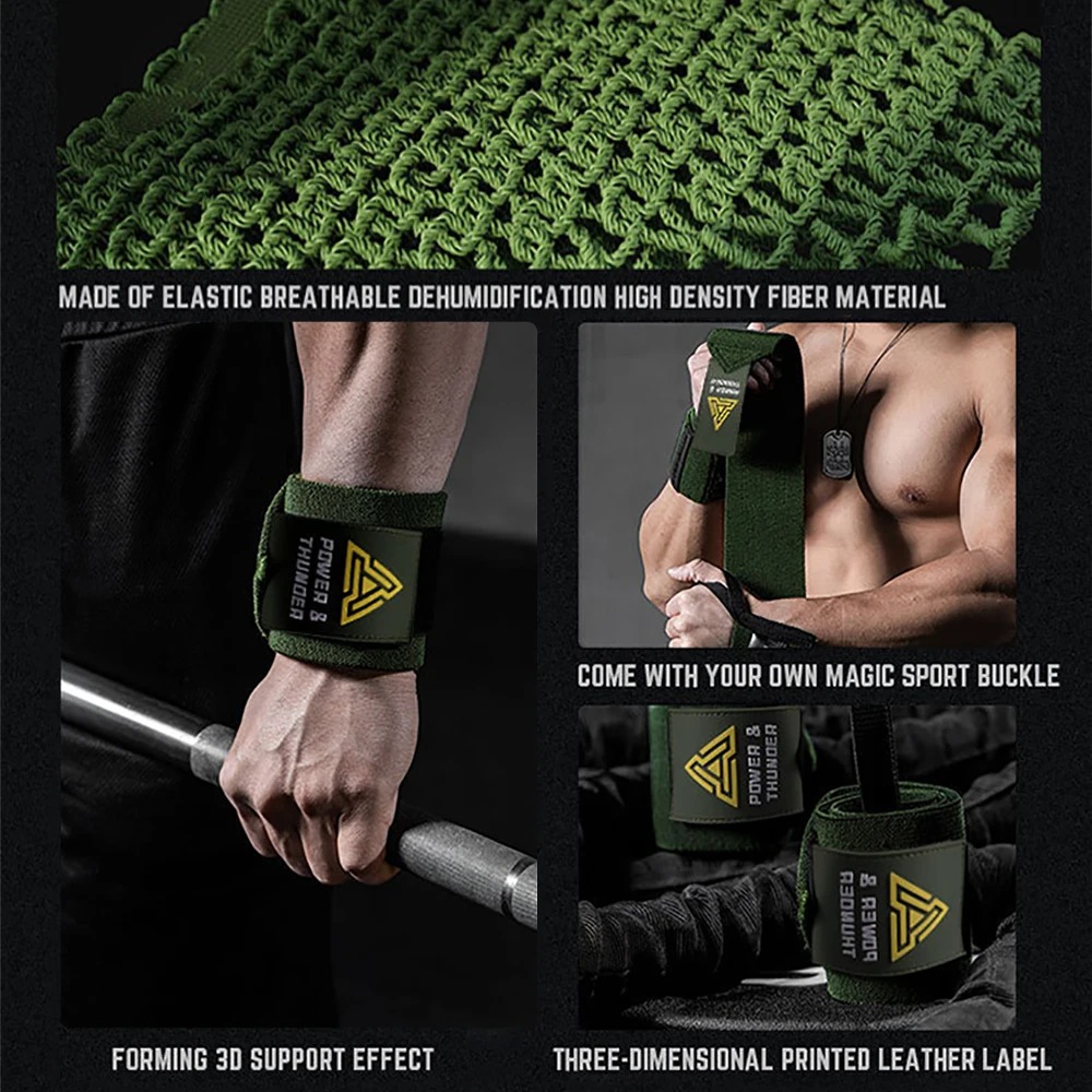 Wytrzymałe opaski na nadgarstk – Crossfit G recenzja i cena
