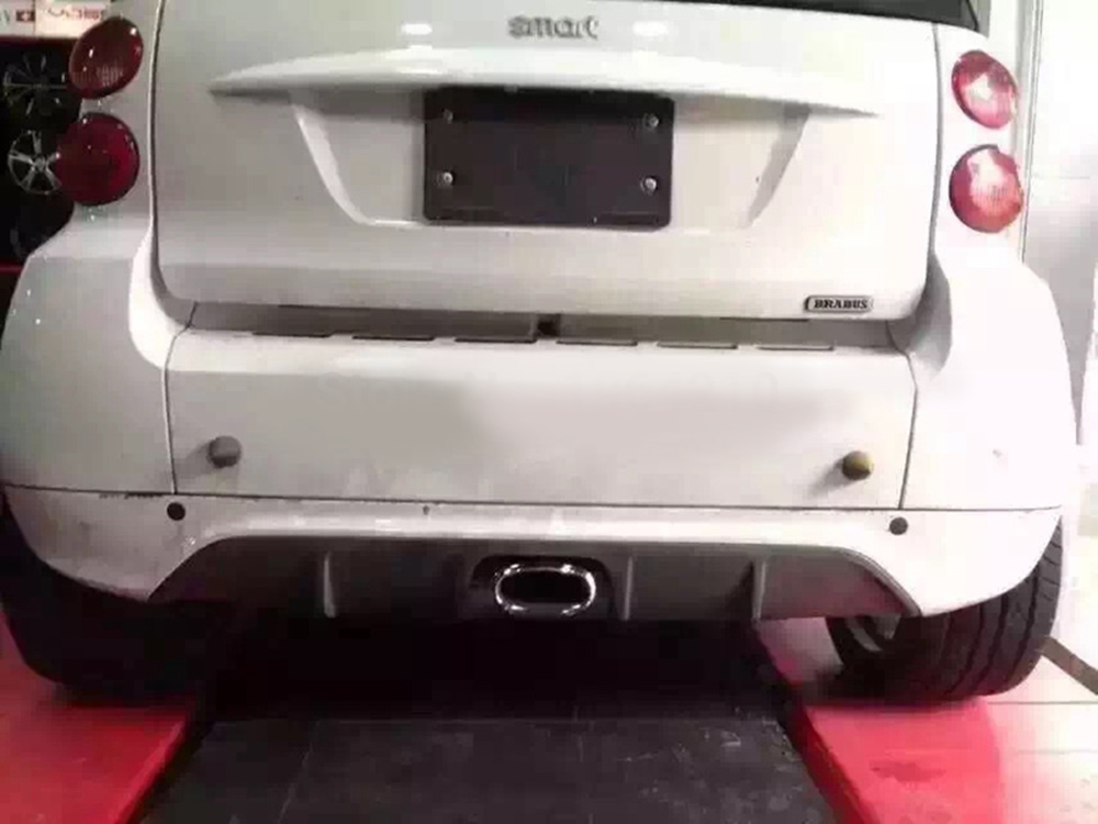 Dla Benz Smart fortwo 451 tyln – Bumper Plate 10Kg recenzja i cena