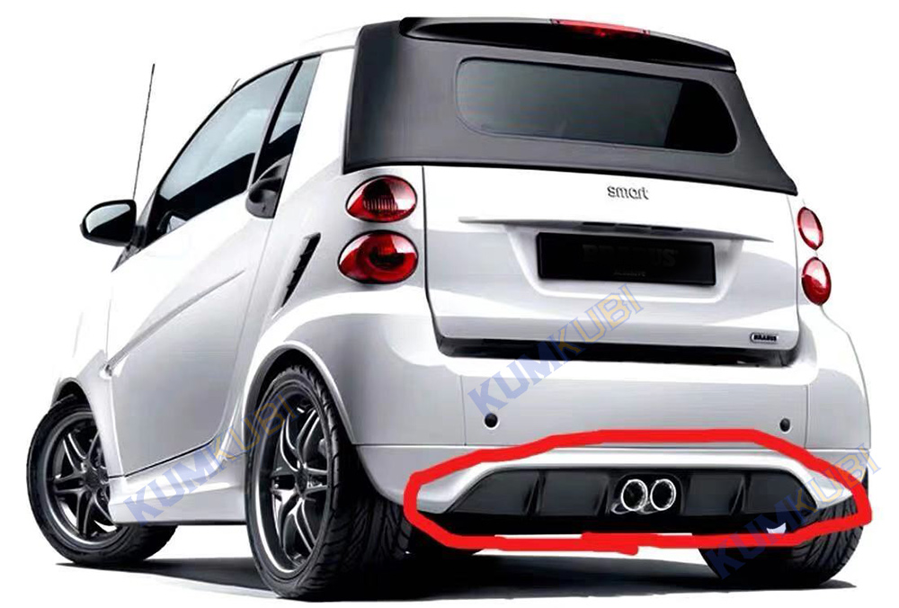 Dla Benz Smart fortwo 451 tyln – Bumper Plate 10Kg recenzja i cena