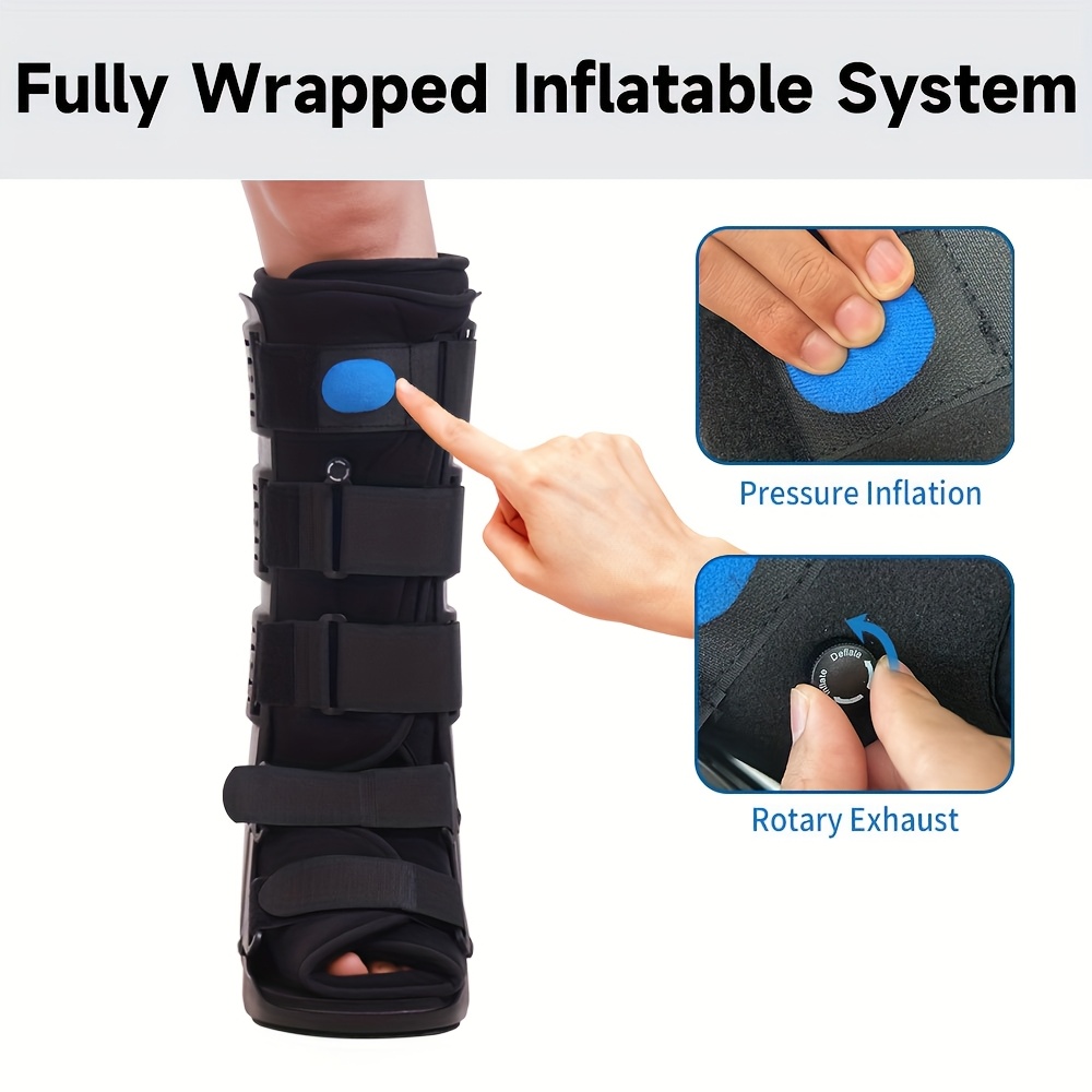 Orteza powietrzna Air CAM, reg – Ankle Mobility Band recenzja i cena