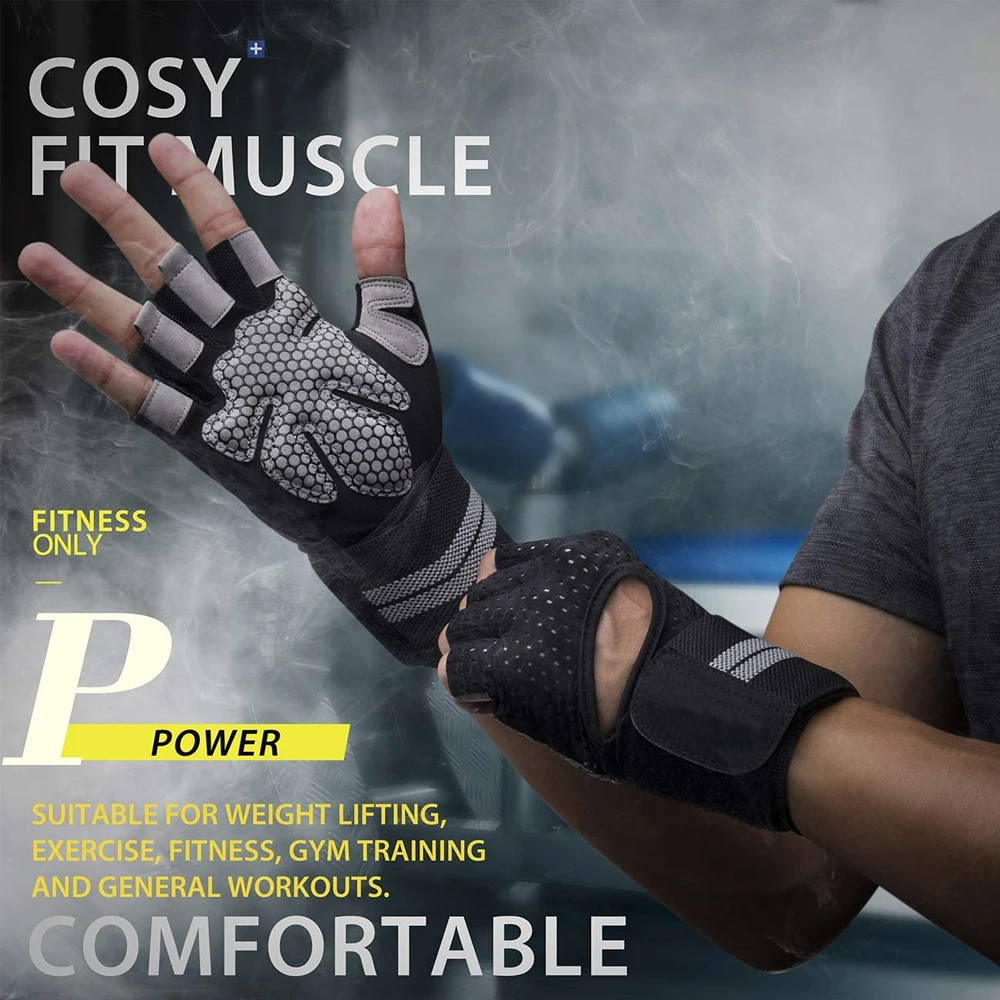 1 para rękawic do ćwiczeń na p – Crossfit G recenzja i cena