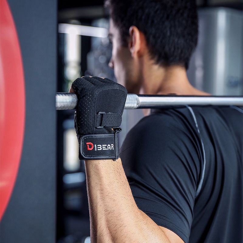 Rękawice do kulturystyki, siło – Crossfit G recenzja i cena