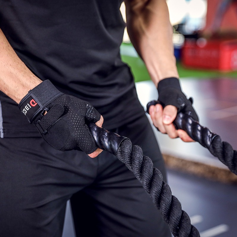 Rękawice do kulturystyki, siło – Crossfit G recenzja i cena