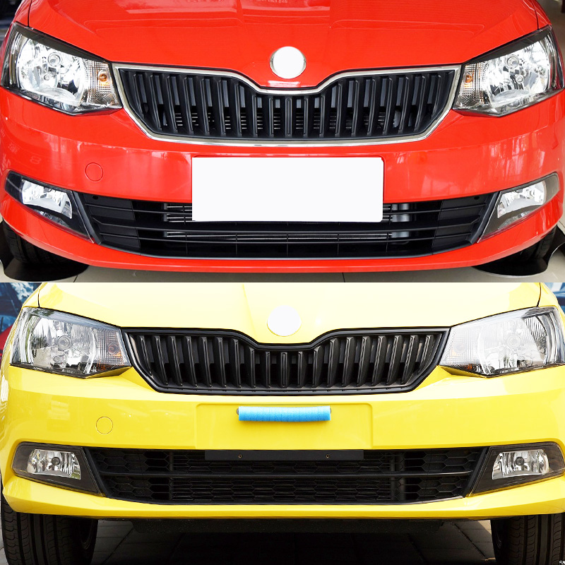 Dla Skoda Fabia 2015-17 Przedn – Bumper Plate 10Kg recenzja i cena