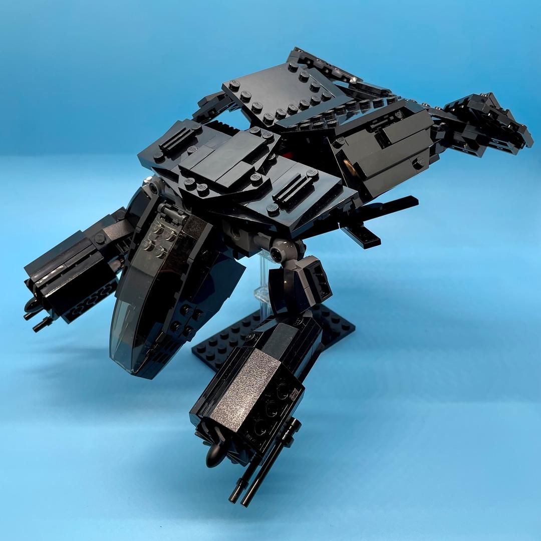 MOC Superhero Knight Samochód  – Victor Racket Jetspeed recenzja i cena