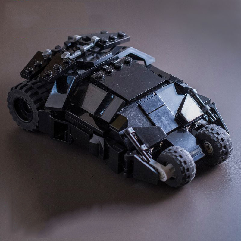 MOC Superhero Knight Samochód  – Victor Racket Jetspeed recenzja i cena